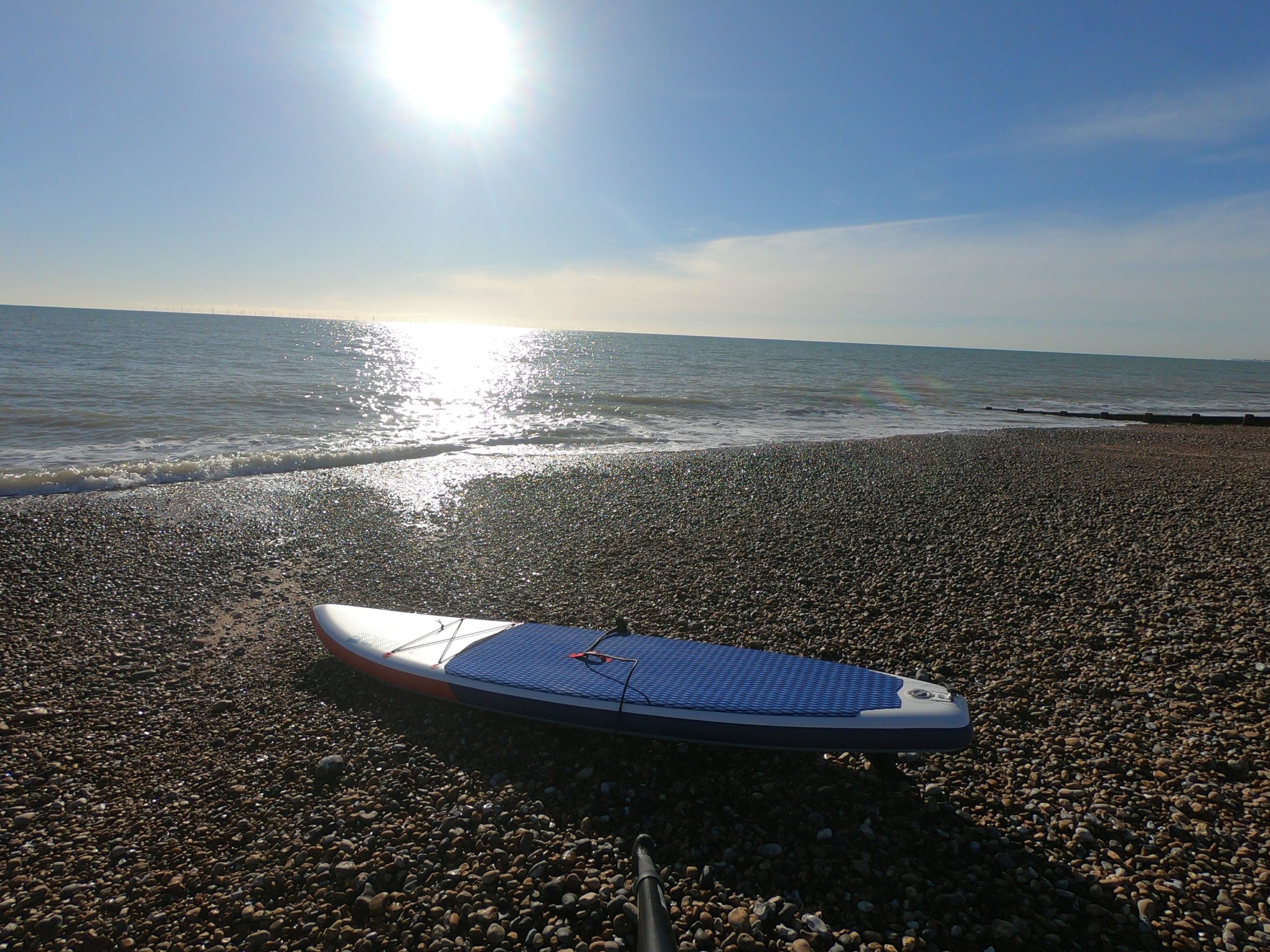 Paddleboarding Brighton Spring Update