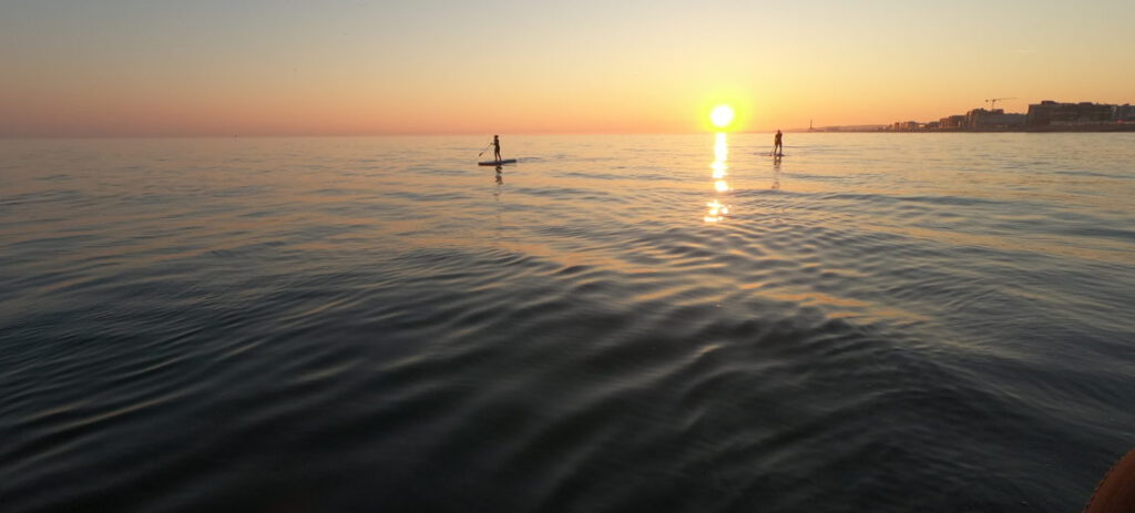 Paddle board lessons in Brighton